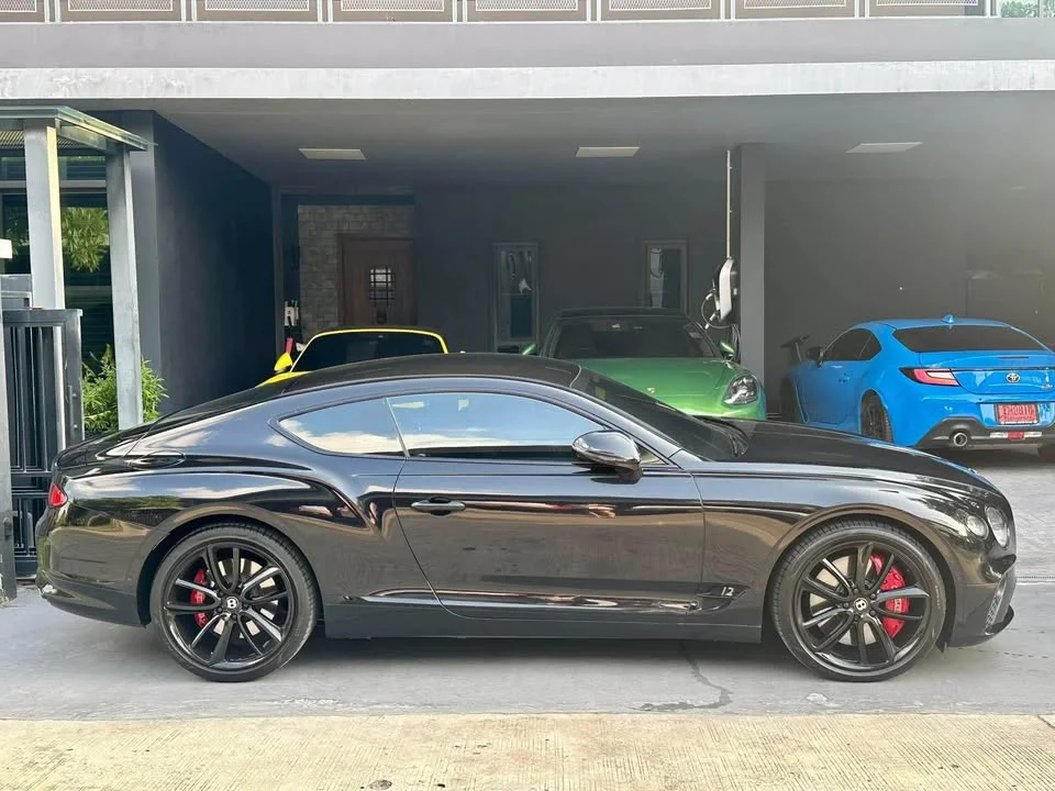 2020 Bentley Continental GT, GTC III 2