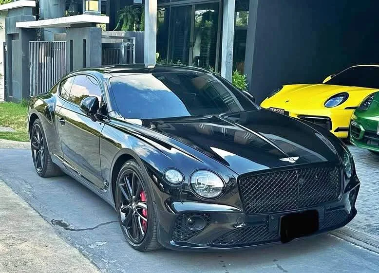 2020 Bentley Continental GT, GTC III 3