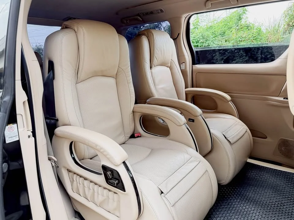 2010 Toyota Alphard, Vellfire II (AH20) 2