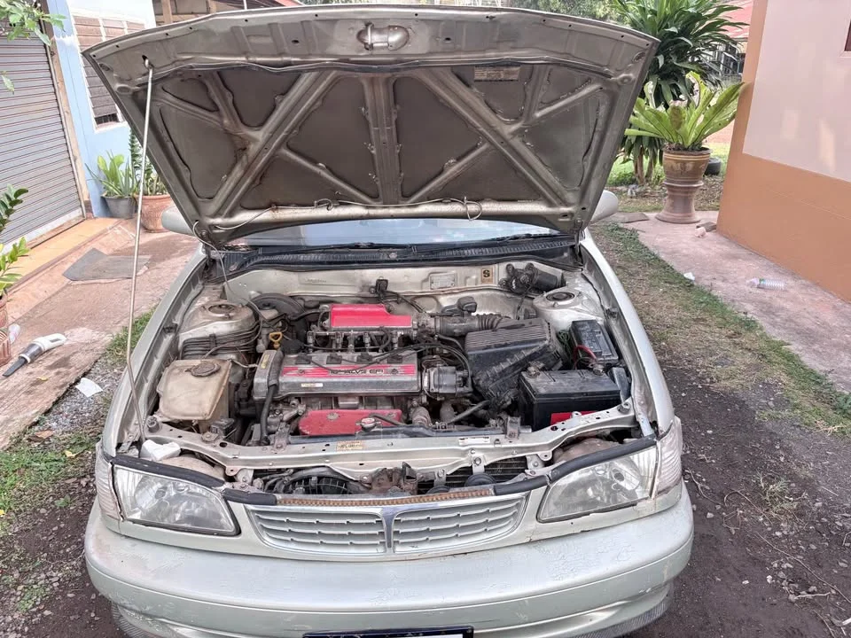 2001 Toyota Corolla Altis VIII (E110) 2