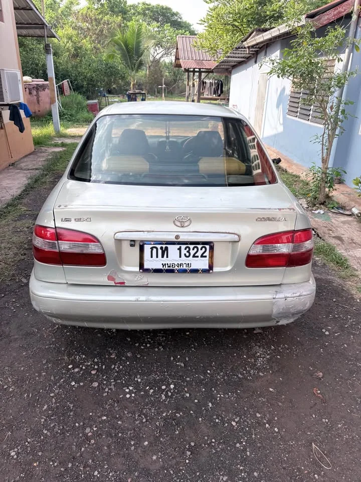 2001 Toyota Corolla Altis VIII (E110) 3