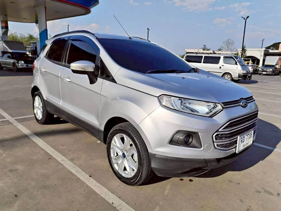 2014 Ford EcoSport II 2