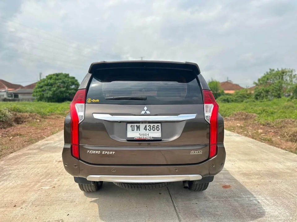2017 Mitsubishi Pajero Sport III 3