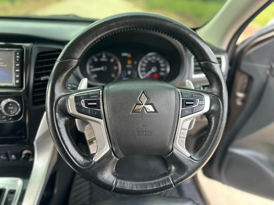 2017 Mitsubishi Pajero Sport III 2