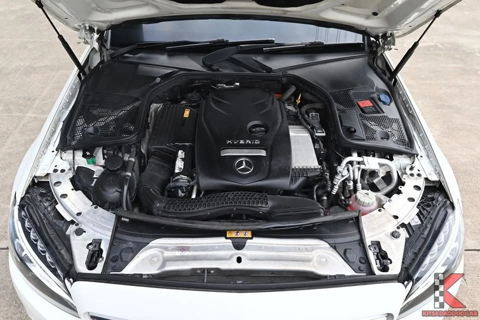 2016 Benz C-Class W205 2