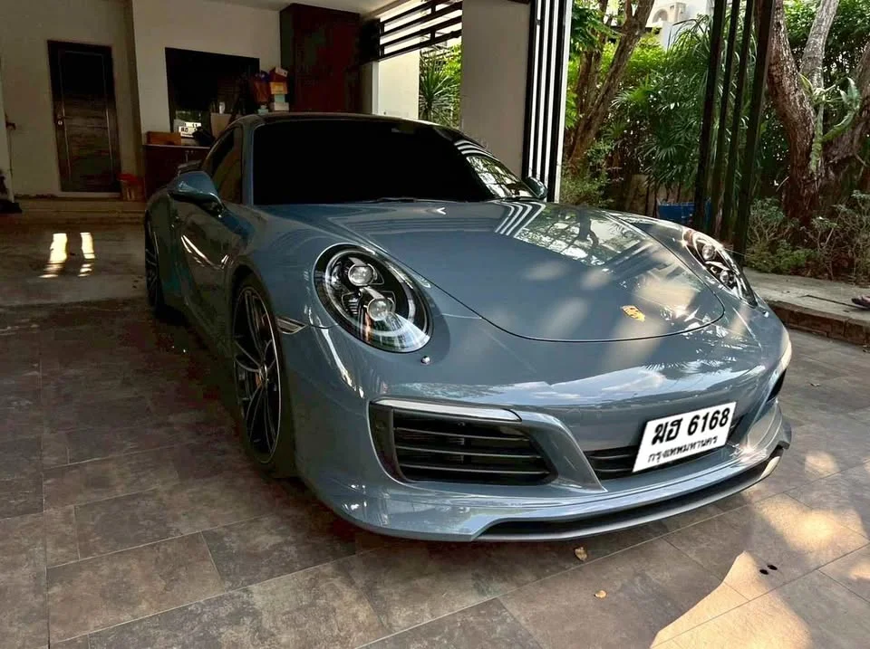 2017 Porsche 911 991 3