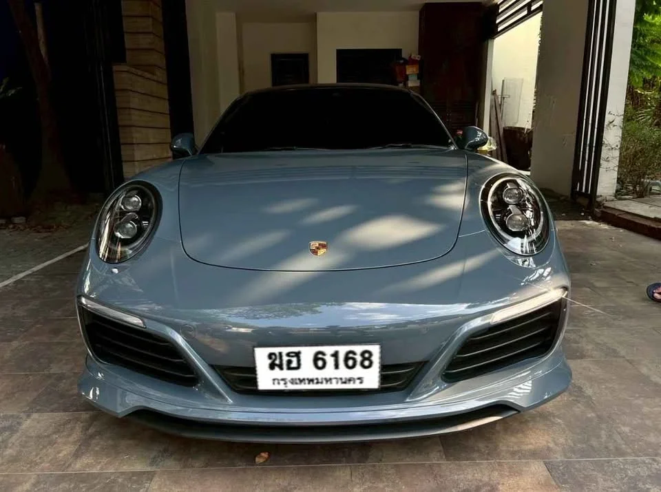 2017 Porsche 911 991 2