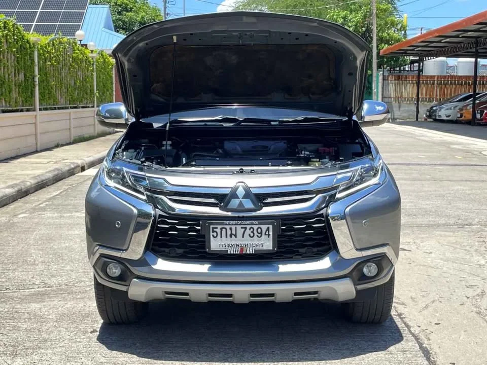 2016 Mitsubishi Pajero Sport III 2