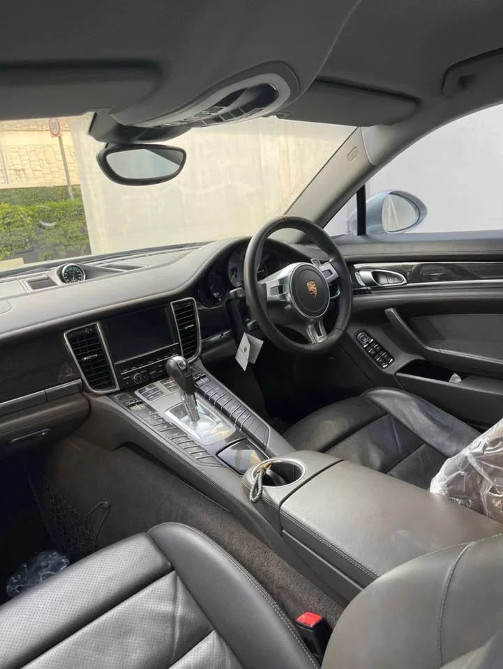 2014 Porsche Panamera I 3