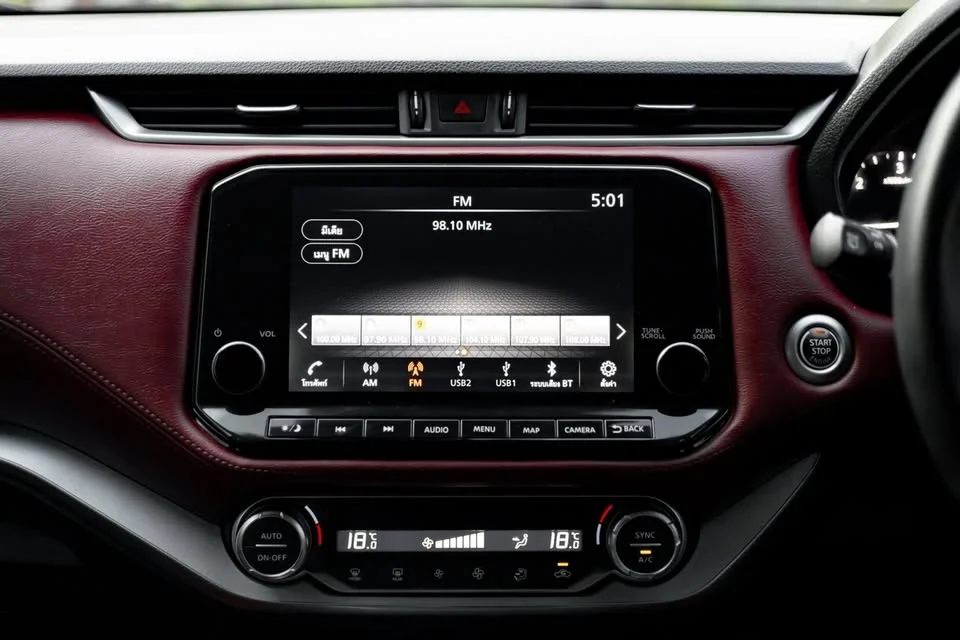 2023 Nissan Terra 3