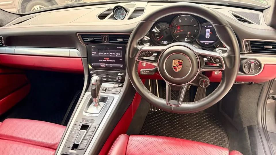 2017 Porsche 911 991 3
