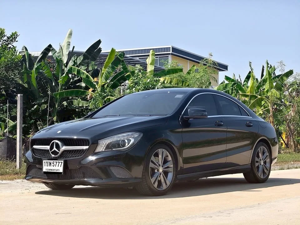 2016 Benz CLA-Class C117 2