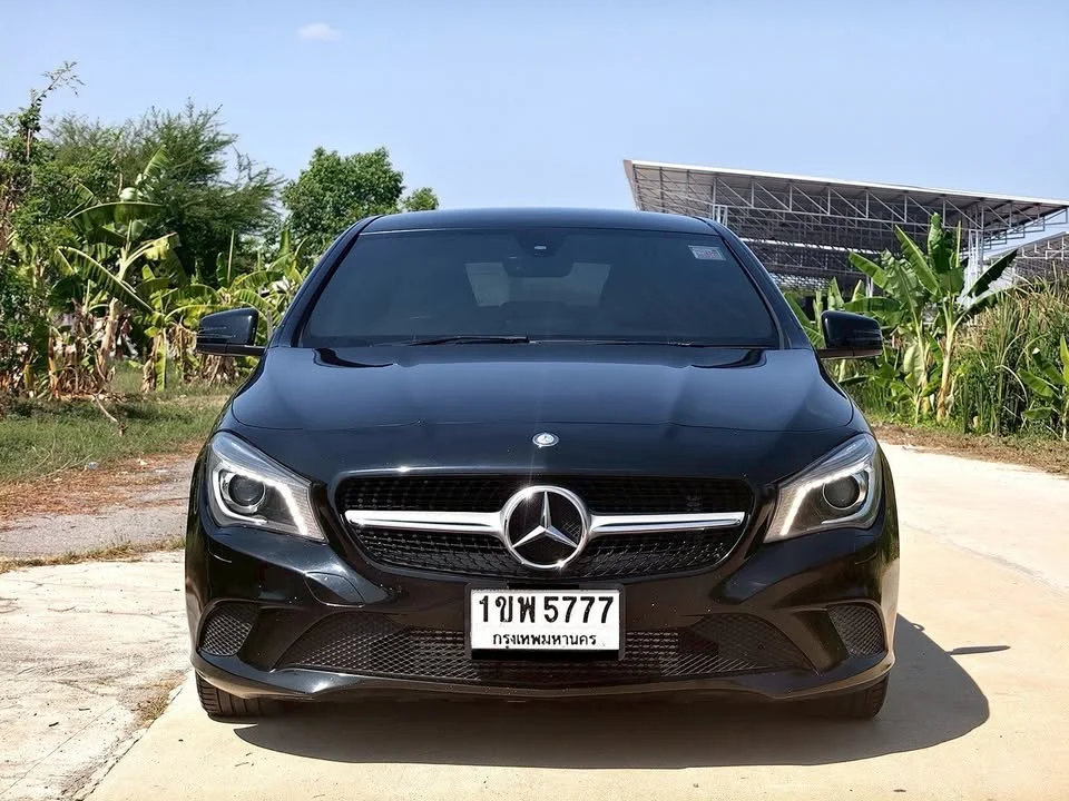 2016 Benz CLA-Class C117 3