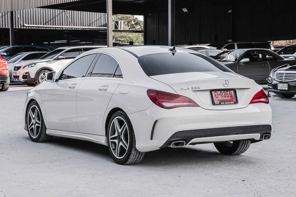 2015 Benz CLA-Class C117 3