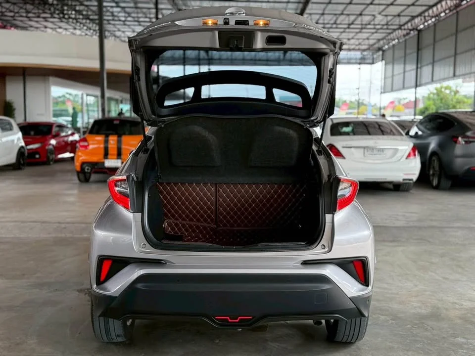 2018 Toyota C-HR I 2