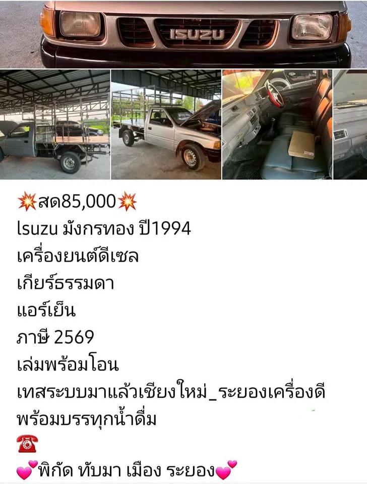 1994 Isuzu TFR III 3