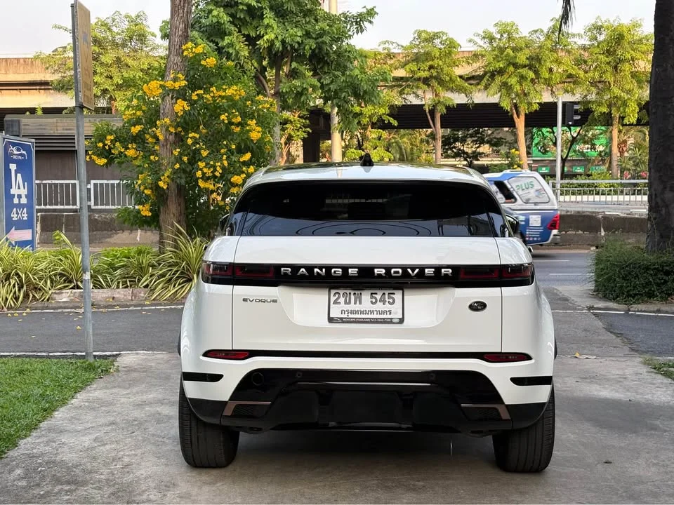 2022 Land Rover Range Rover Evoque II 3