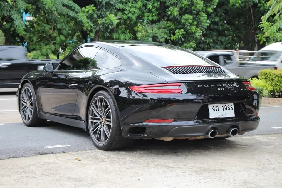 2017 Porsche 911 991 2