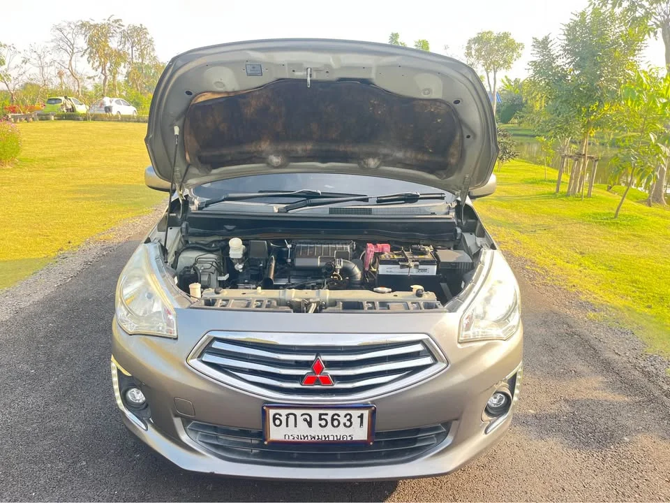 2017 Mitsubishi Attrage VI 2