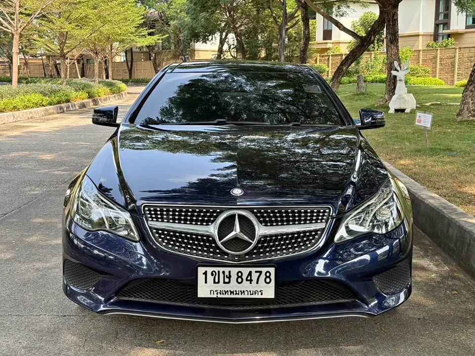 2013 Benz E-Class W212 2