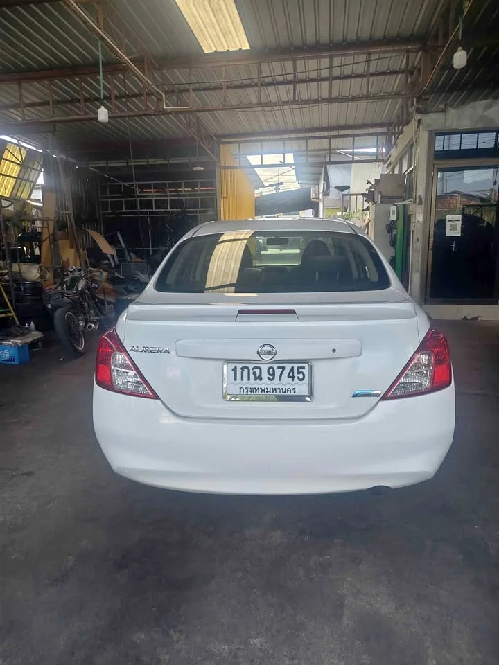 2012 Nissan Almera N17 2