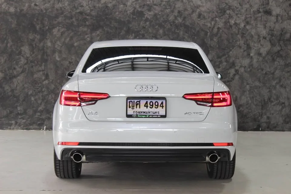 2017 Audi A4 B9 (8W) 2