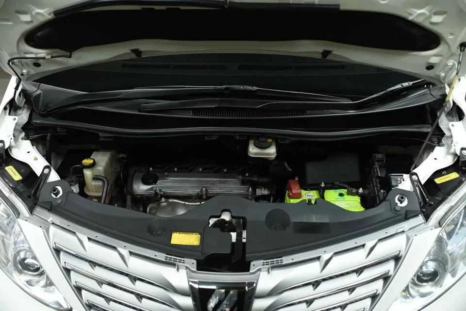 2009 Toyota Alphard, Vellfire II (AH20) 3
