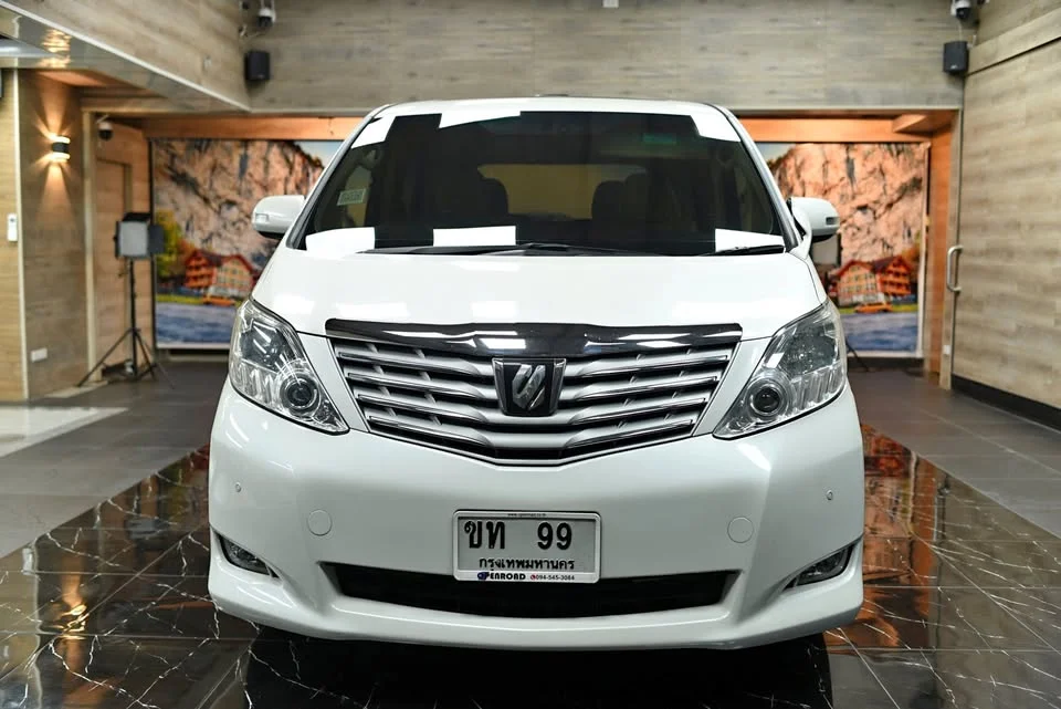 2009 Toyota Alphard, Vellfire II (AH20) 3