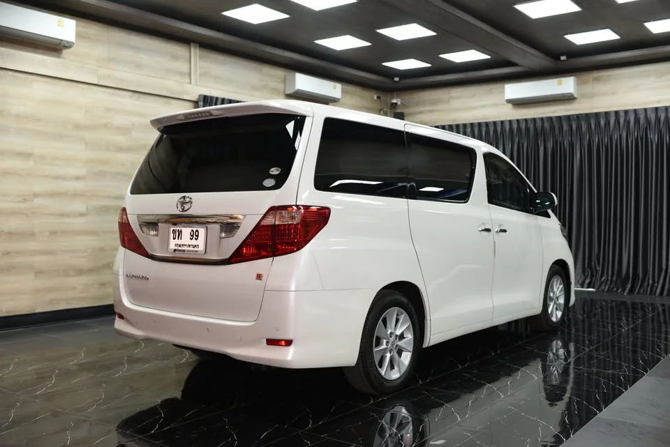 2009 Toyota Alphard, Vellfire II (AH20) 2