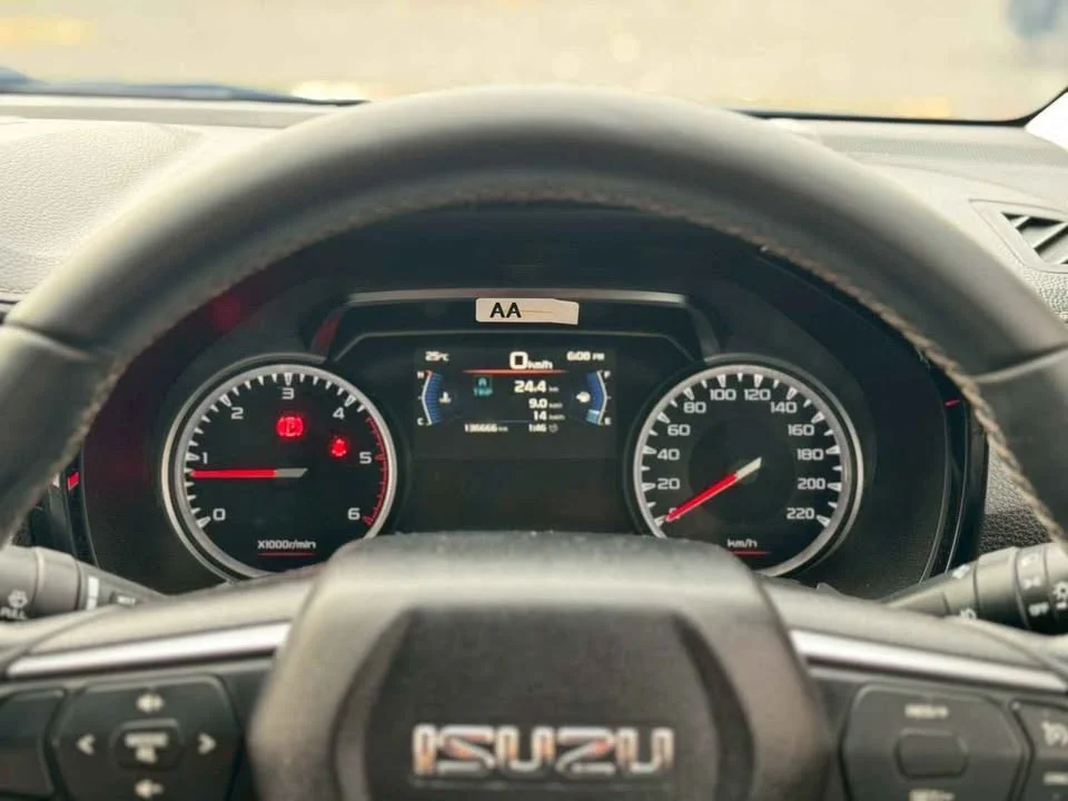 2019 Isuzu D-Max III (RG) 3