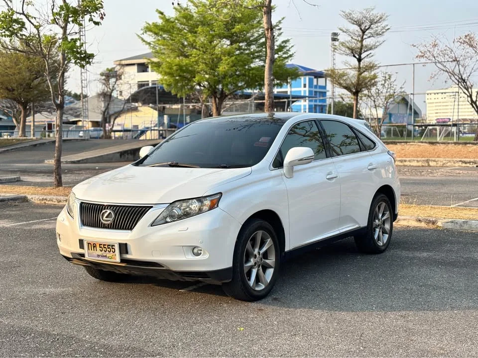 2012 Lexus RX III 3
