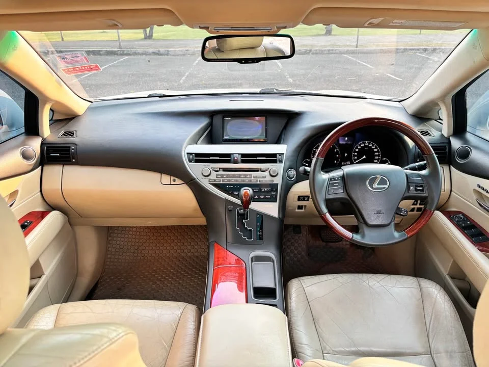 2012 Lexus RX III 2