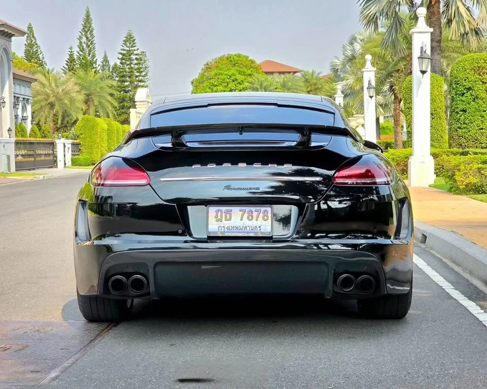 2012 Porsche Panamera I 3