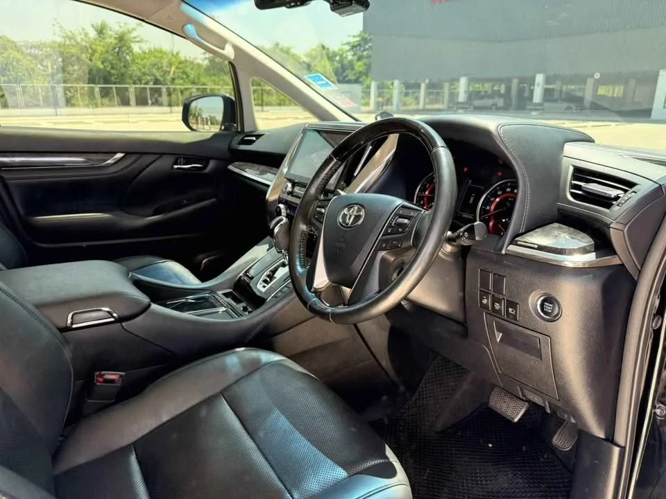 2019 Toyota Alphard, Vellfire III (AH30) 3