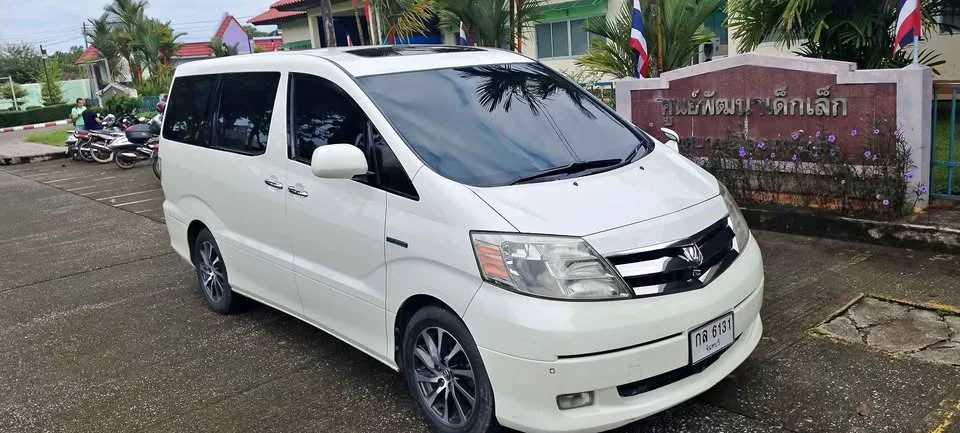 2006 Toyota Alphard, Vellfire I (AH10) 2