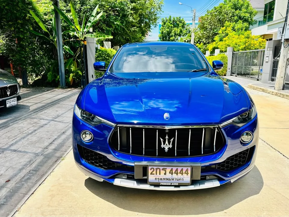 2017 Maserati Levante Tipo M161 3