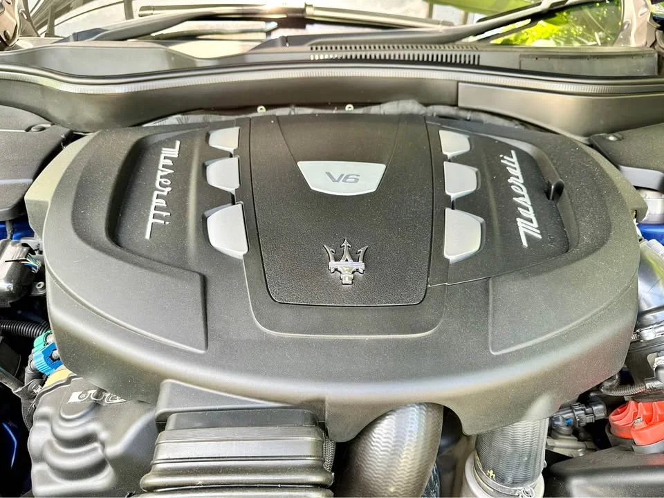2017 Maserati Levante Tipo M161 2