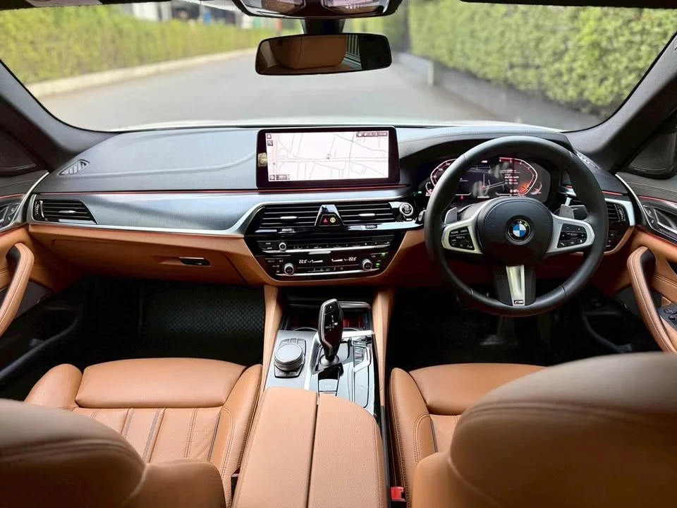 2021 BMW 5er G30, G31, G38 3