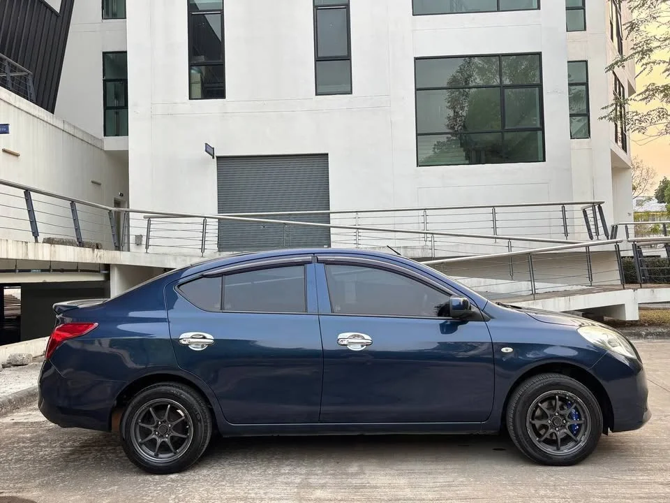 2012 Nissan Almera N17 2