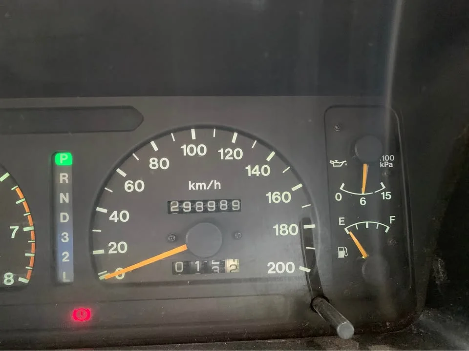 1996 Isuzu Trooper II 3