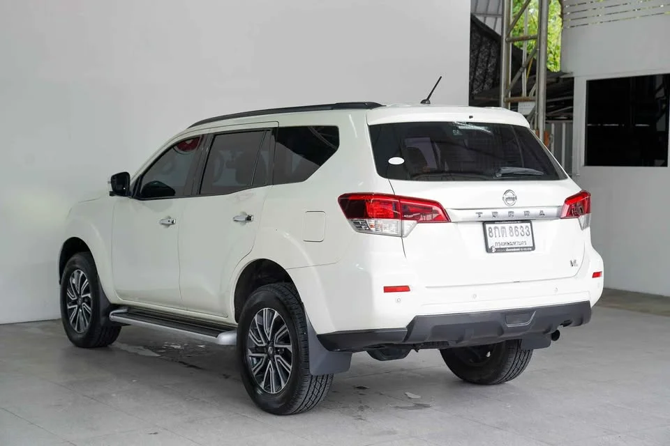 2018 Nissan Terra 2