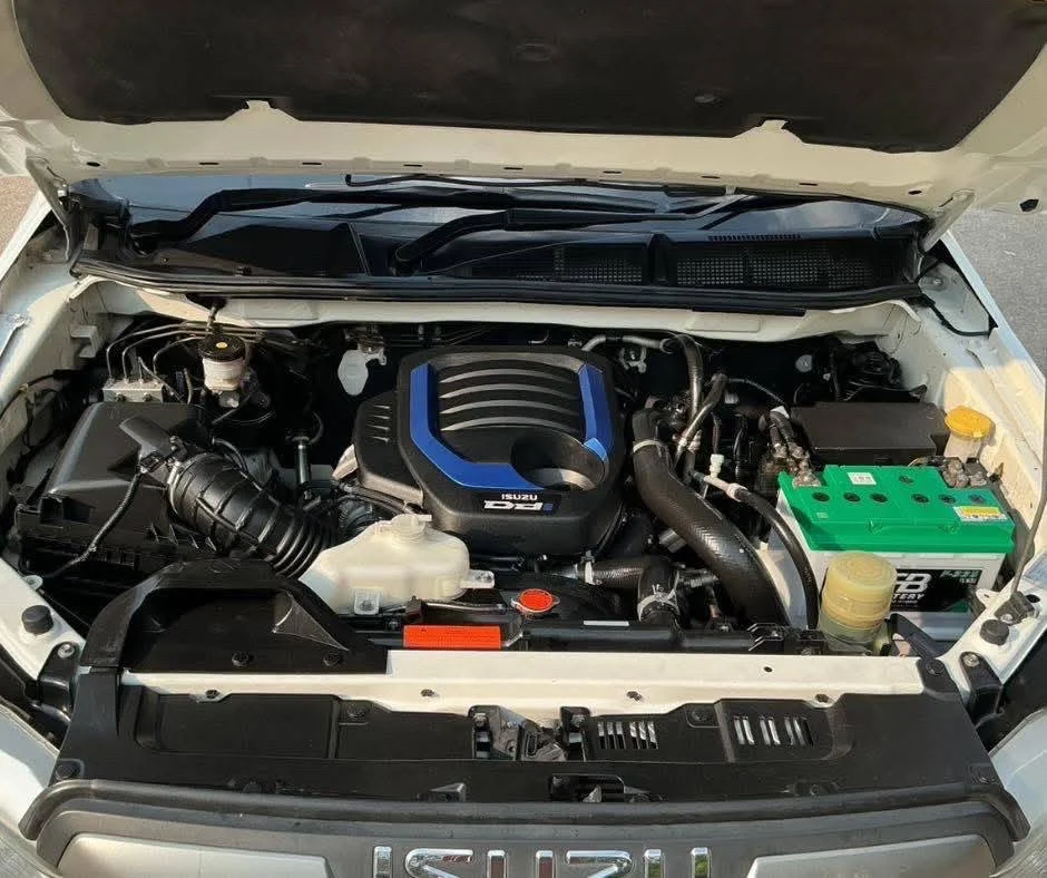2021 Isuzu D-Max III (RG) 3