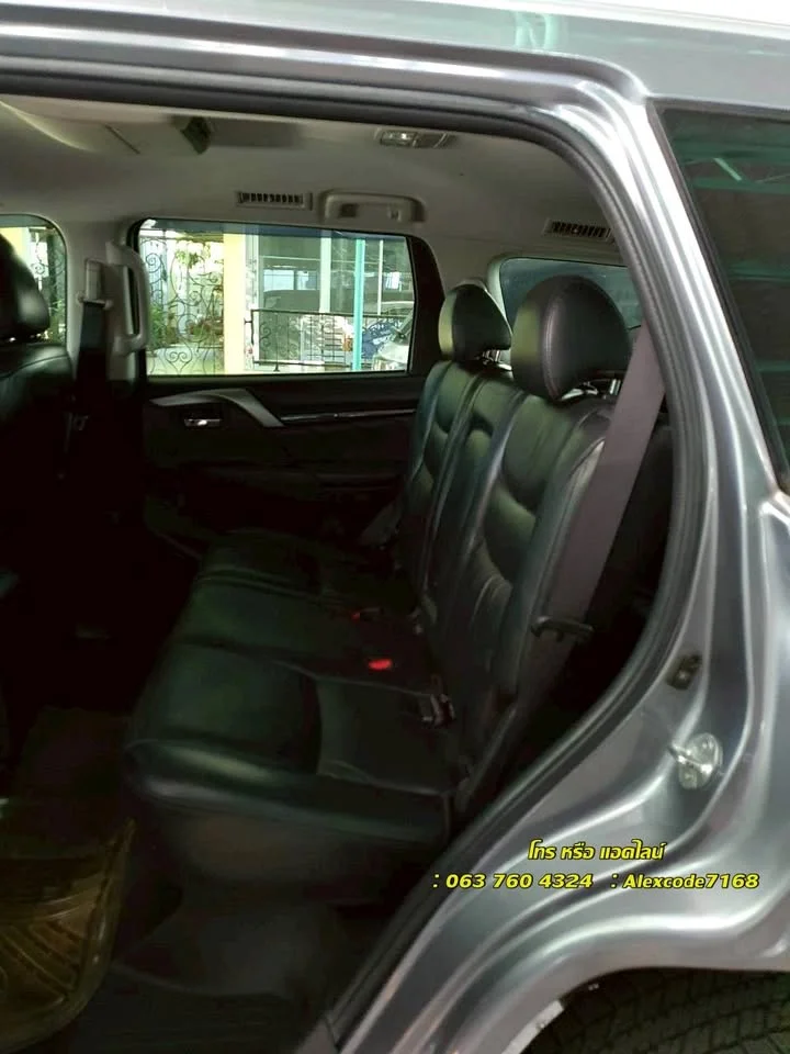 2016 Mitsubishi Pajero Sport III 2