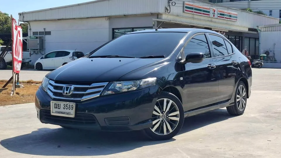 2009 Honda City V 2