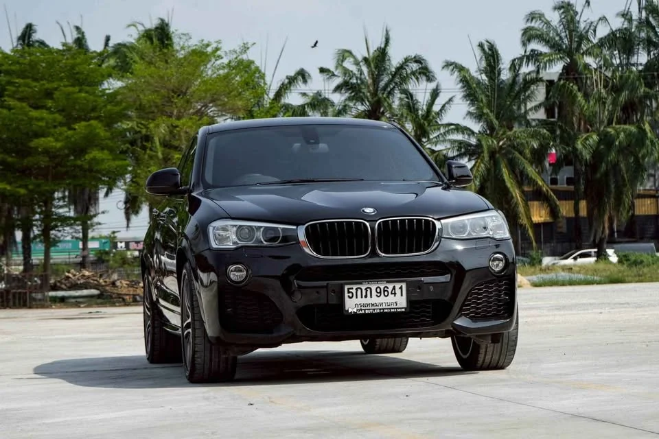 2014 BMW X4 F26 3
