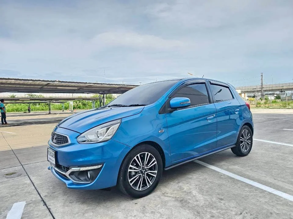 2018 Mitsubishi Mirage VI 3
