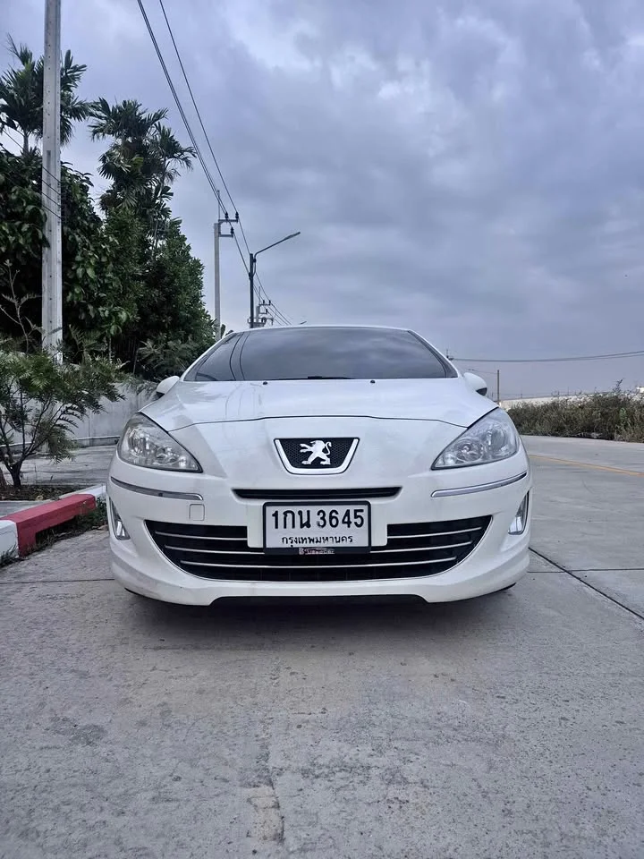 2013 Peugeot 408 I 2