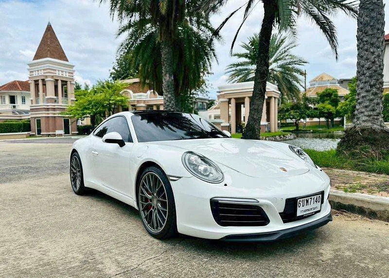 2016 Porsche 911 991 3