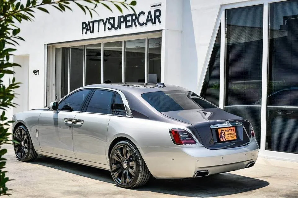 2021 Rolls-Royce Ghost II 3