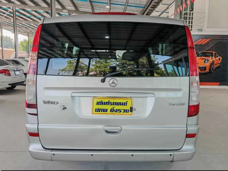 2006 Benz Vito W639 3
